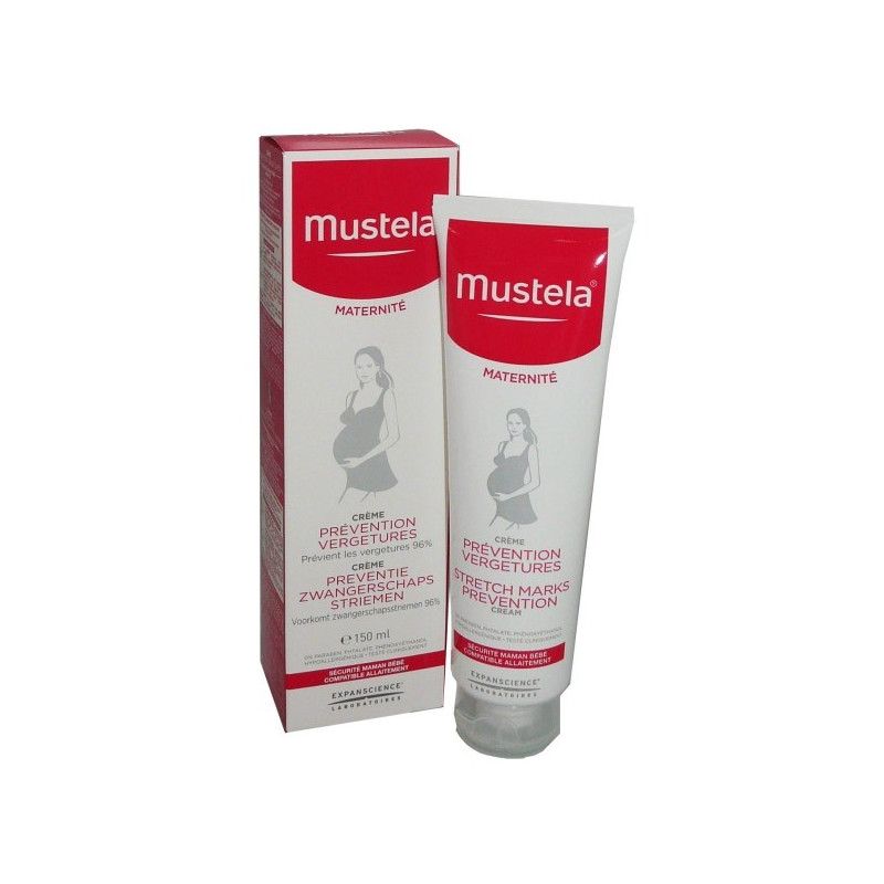 Mustela 9 MOIS Crème Vergetures Double Action. Tube 150ML Mustela 9 MOIS Crème Vergetures Double Action. Tube 150ML
