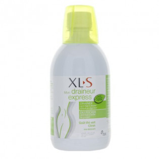XLS MON DRAINEUR EXPRESS GOUT THE VERT CITRON 500ML