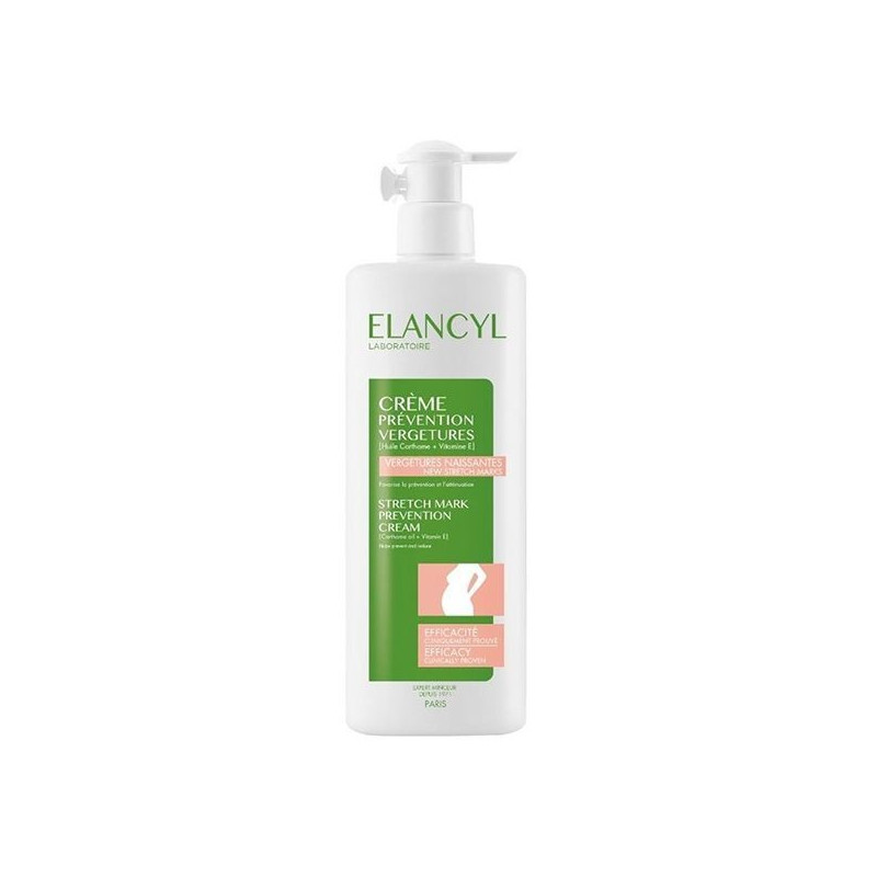 ELANCYL CREME PREVENTION VERGETURES OU VERGETURES NAISSANTES 500ML ELANCYL CREME PREVENTION VERGETURES OU VERGETURES NAISSANTES 500ML