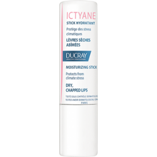 Ducray ICTYANE Moisturizing Stick Dry Lips. Set of 2 sticks + 1 FREE 