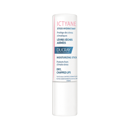 Ducray ICTYANE Moisturizing Stick Dry Lips. Set of 2 sticks + 1 FREE 