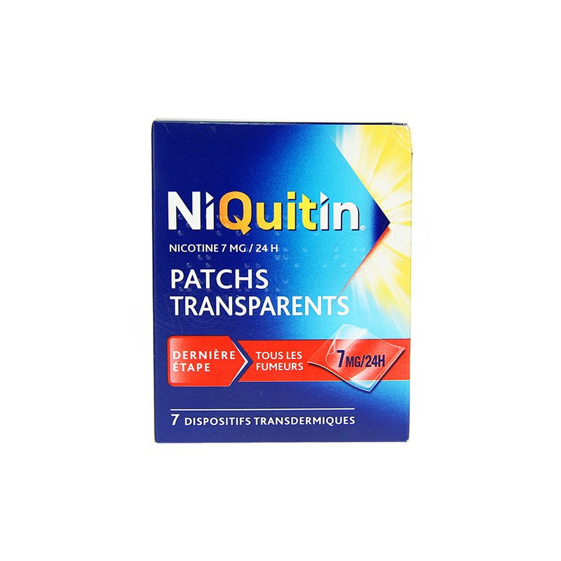 NIQUITIN CLEAR PATCHES 21MG/24H BOX OF 28