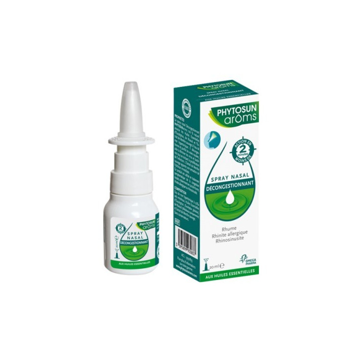 PHYTOSEUN AROMS SPRAY NASAL DECONGESTIONNANT 20 ML