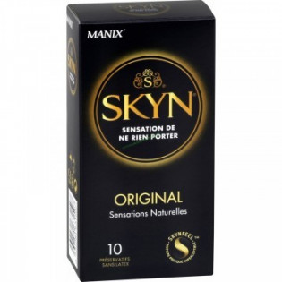 Manix Skyn. Boîte 10 Préservatifs