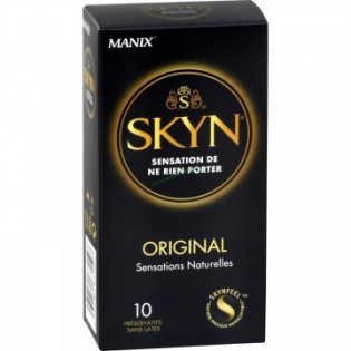 Manix Skyn. Box 10 Condoms