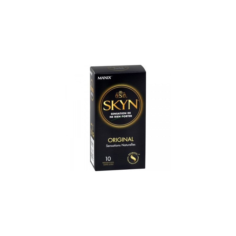 Manix Skyn. Box 10 Condoms