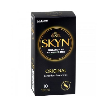 Manix Skyn. Boîte 10 Préservatifs