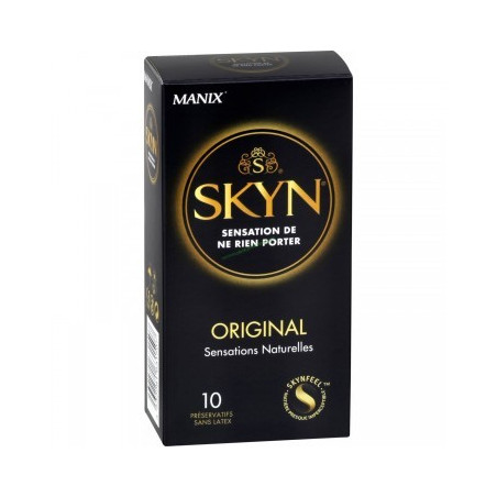 Manix Skyn. Box 10 Condoms