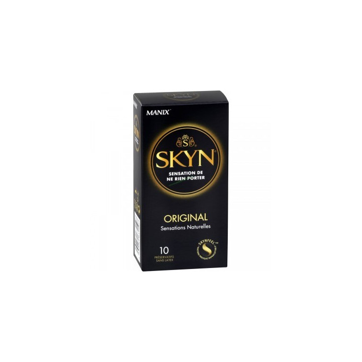 Manix Skyn. Box 10 Condoms