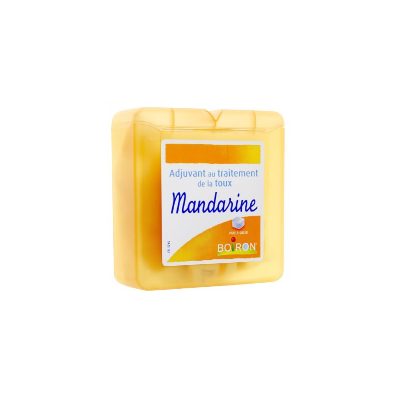 BOIRON ADJUVANT AU TRAITEMENT DE LA TOUX MANDARINE 60G