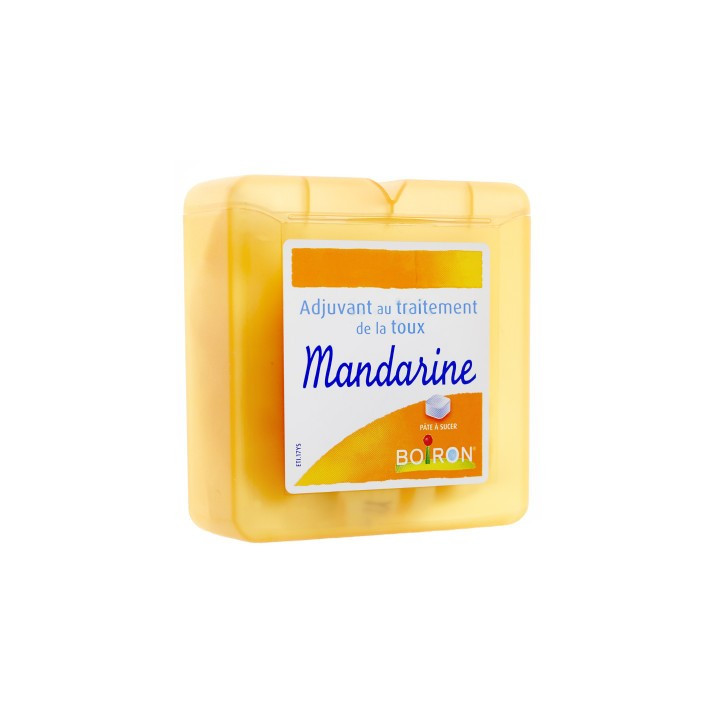 BOIRON ADJUVANT FOR THE TREATMENT OF COUGH MANDARIN 60G