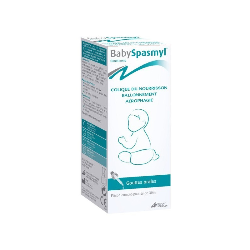 BABYSPASMYL FLACON COMPTE GOUTTES 30ML 