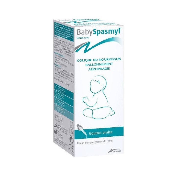 BABYSPASMYL FLACON COMPTE GOUTTES 30ML 