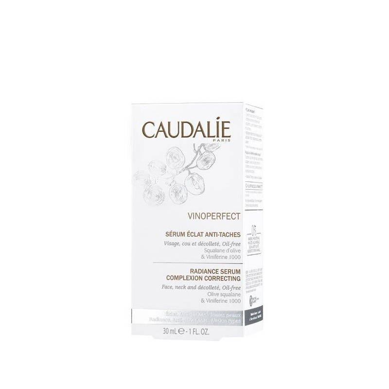 Caudalie Vinoperfect Radiance Perfection Fluid spf 15. 30ml tube