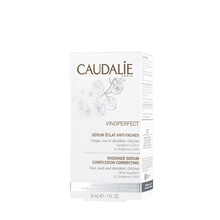 Caudalie Vinoperfect Fluide perfection éclat spf 15. Tube 30ml
