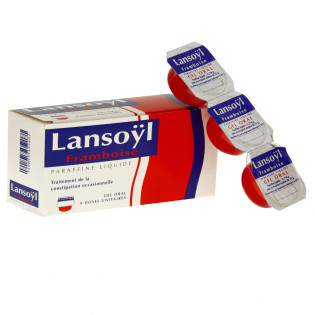 LANSOYL FRAMBOISE 9 DOSES UNITAIRES 