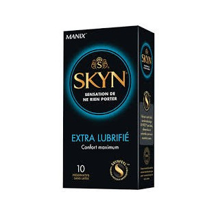 Manix Skyn Extra Lubricated. Box 10 Condoms