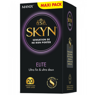 MANIX ELITE ULTRA THIN AND ULTRA SOFT 10 LATEX FREE CONDOMS 