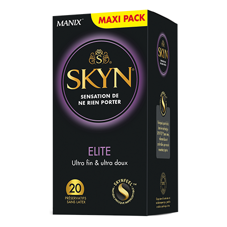 MANIX ELITE ULTRA THIN AND ULTRA SOFT 10 LATEX FREE CONDOMS 