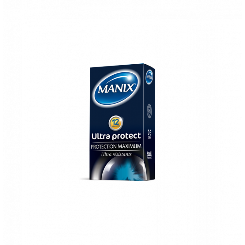 Manix Ultra Protect Boîte de 12 Préservatifs