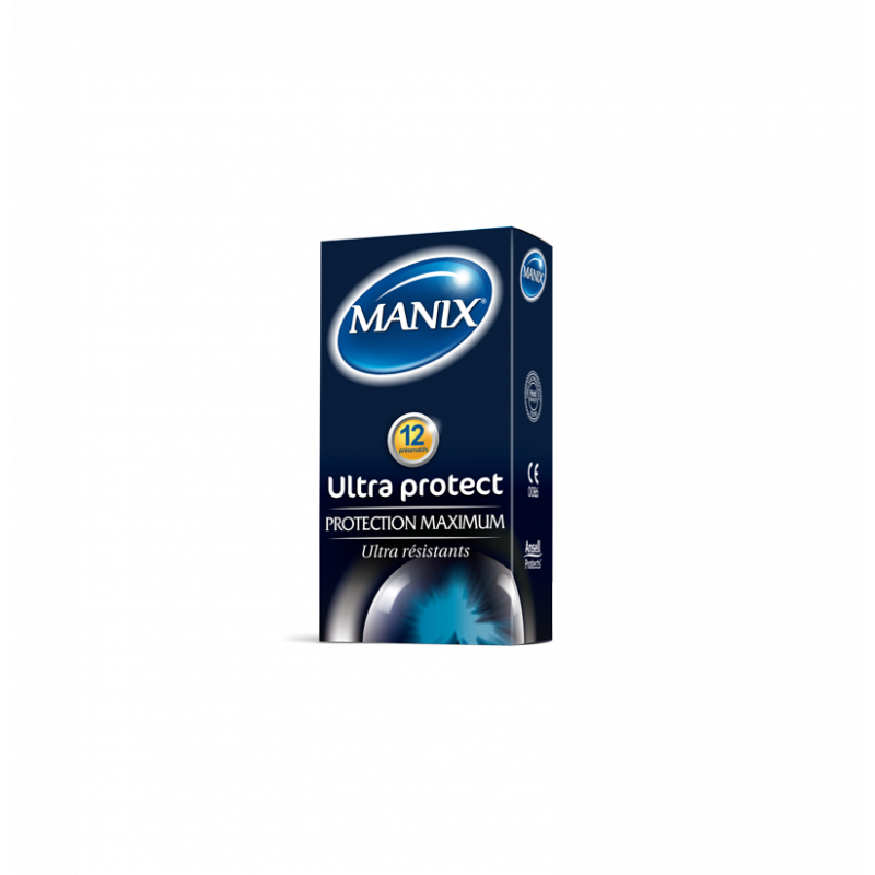 Manix Ultra Protect Box of 12 Condoms