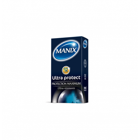 Manix Ultra Protect Boîte de 12 Préservatifs