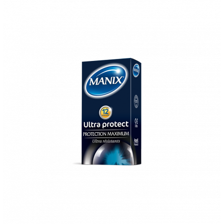 Manix Ultra Protect Box of 12 Condoms