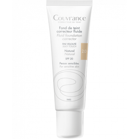 Avène Couvrance Fond de Teint Correcteur Fluide SABLE 30ML