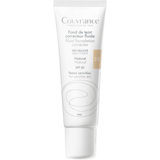 Avène Couvrance Fond de Teint Correcteur Fluide NATUREL 30ML