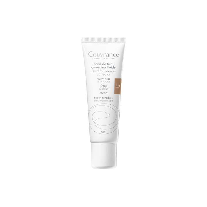 Avène Couvrance Fond de Teint Correcteur Fluide MIEL 30ML