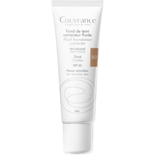 Avène Couvrance Fond de Teint Correcteur Fluide SOLEIL 30ML