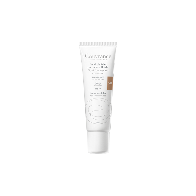 Avène Couvrance Fond de Teint Correcteur Fluide SOLEIL 30ML Avène Couvrance Fond de Teint Correcteur Fluide SOLEIL 30ML