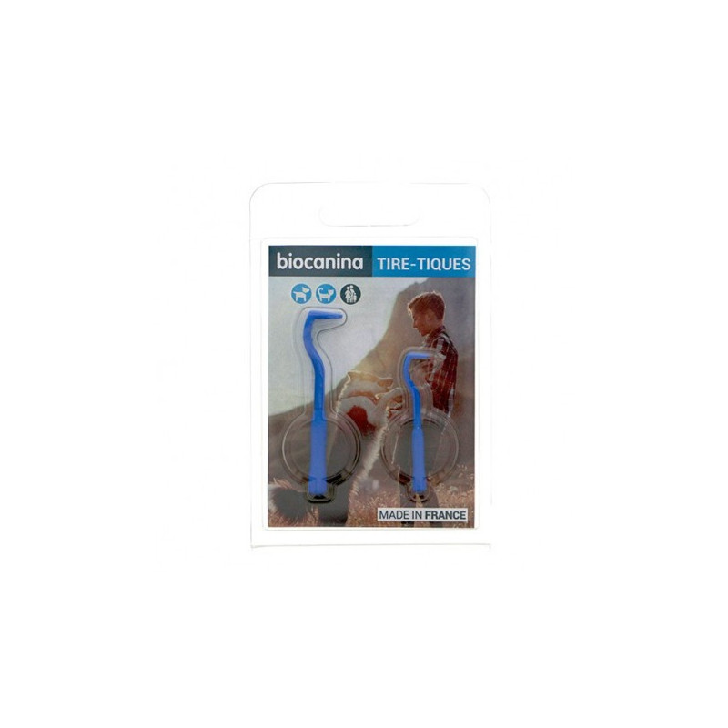 BIOCANINA TIRE TIQUES 2 CROCHETS BIOCANINA TIRE TIQUES 2 CROCHETS