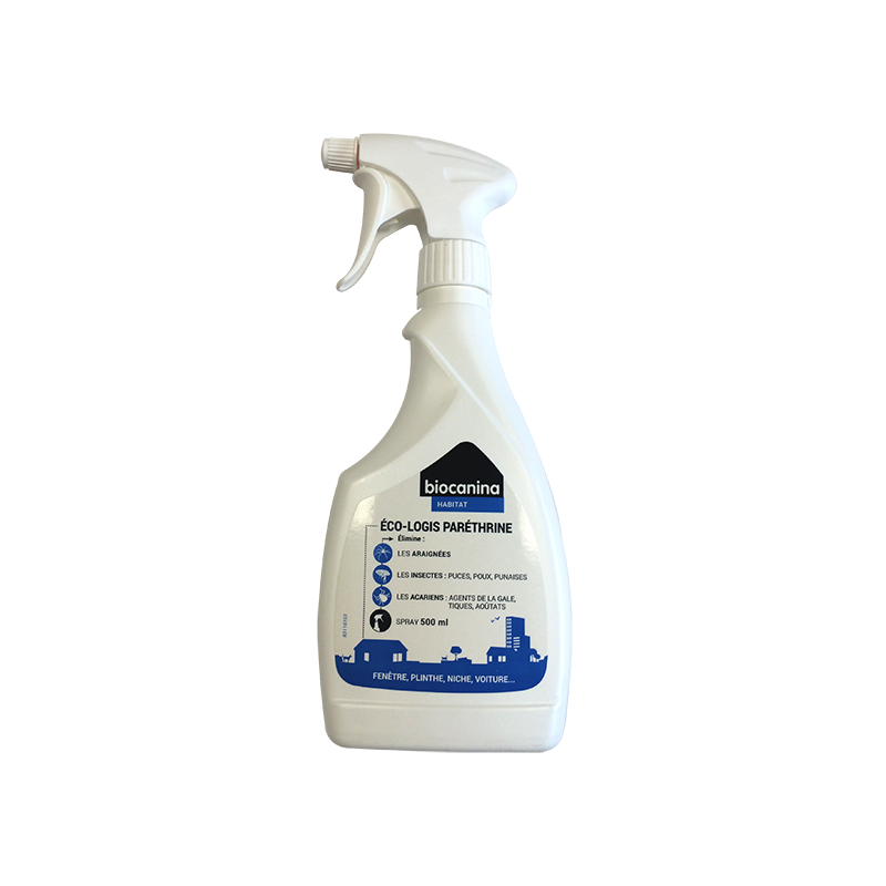 BIOCANINA ECO LOGIS PARETHRINE 500ML BIOCANINA ECO LOGIS PARETHRINE 500ML