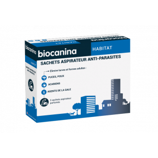 BIOCANINA3 VACUUM CLEANER BAGS ANTI PEST 