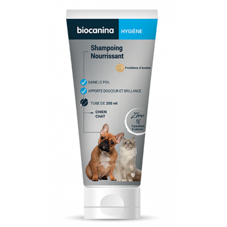 BIOCANINA NOURISHING SHAMPOO 200ML