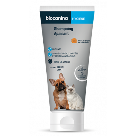 BIOCANINA SHAMPOING NOURISSANT 200ML