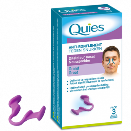 ANTI-SNORING QUIESCENT NASAL DILATOR 