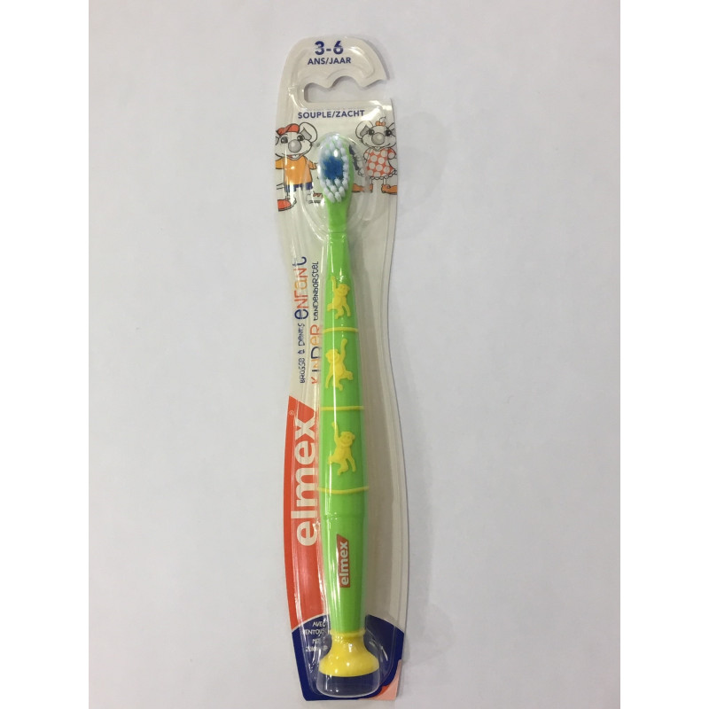 ELMEX BROSSE A DENTS 3-6 ANS SOUPLE