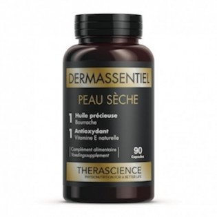 THERASCIENCE DERMASSENTIEL DRY SKIN 90 CAPSULES