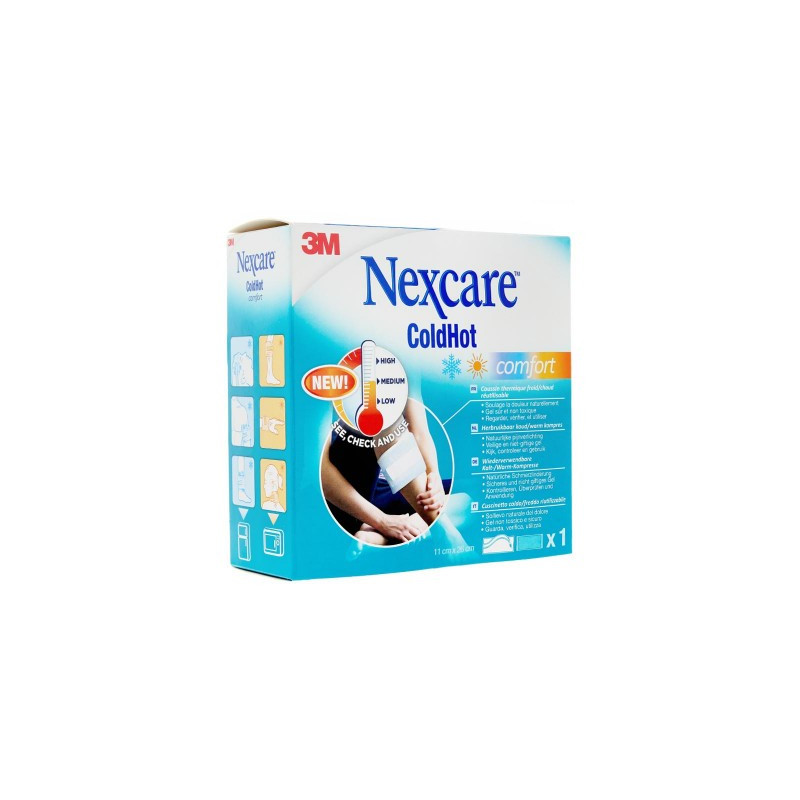 3M Nexcare ColdHot Comfort. 10cmx27cm 3M Nexcare ColdHot Comfort. 10cmx27cm