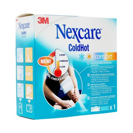 3M Nexcare ColdHot Comfort. 10cmx27cm