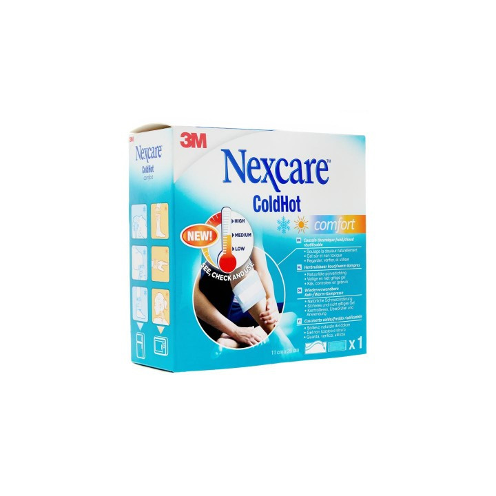 3M Nexcare ColdHot Comfort. 10cmx27cm