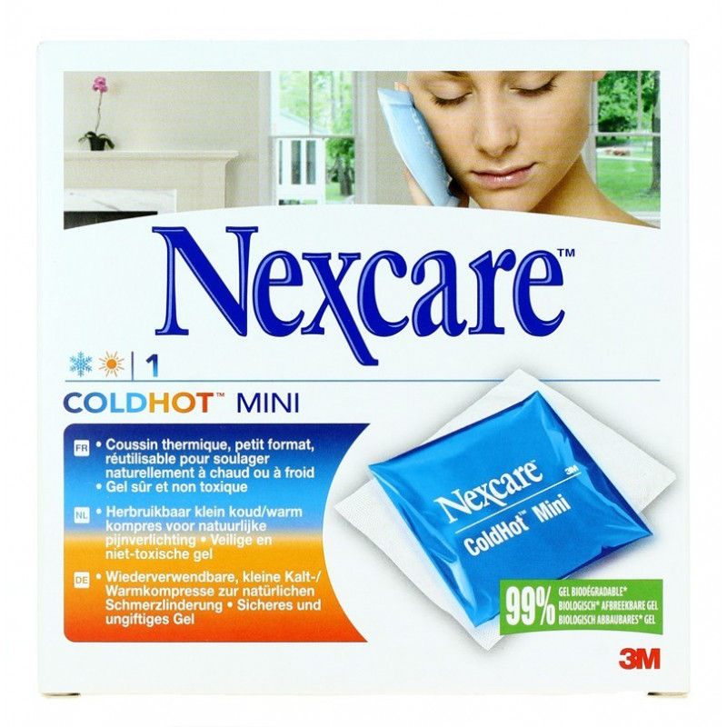 3M Nexcare ColdHot Mini. 11cmx12cm 3M Nexcare ColdHot Mini. 11cmx12cm
