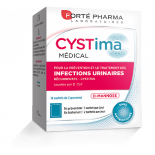 FORTE PHARMA Cystima Medical. 14 sachets