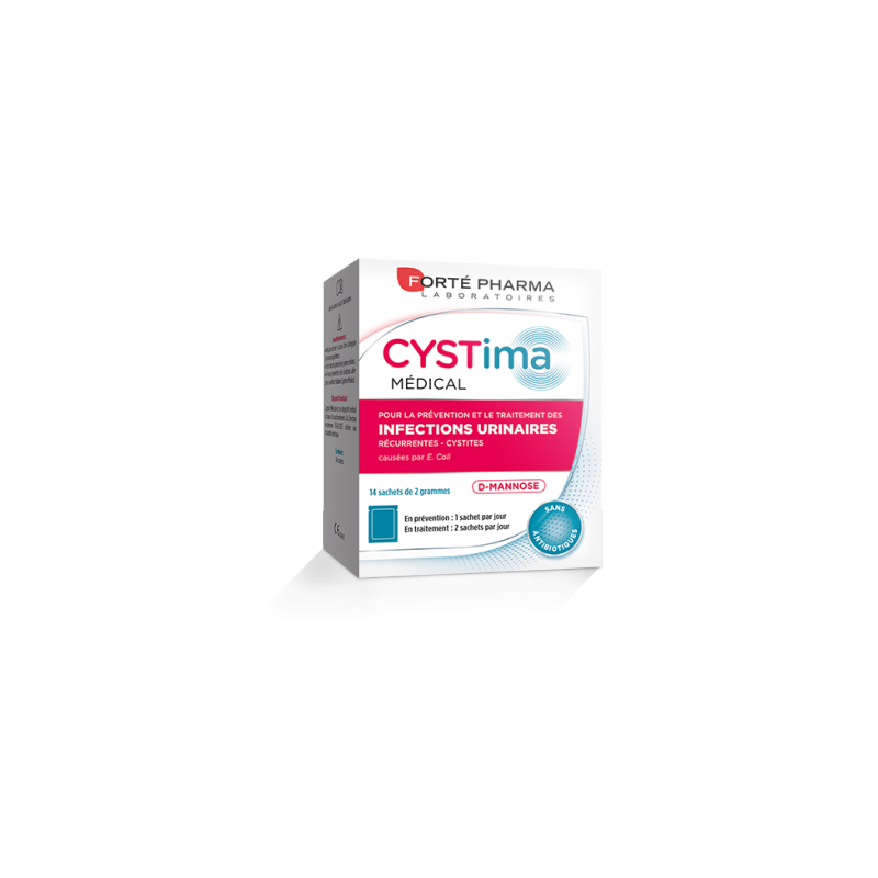 FORTE PHARMA Cystima Medical. 14 sachets