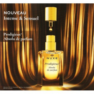  Nuxe Prodigieux Absolu de Parfum. 30ml bottle