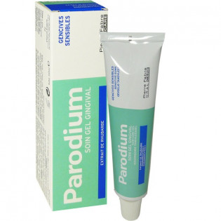 Parodium Gel gingival antiseptique. Tube de 50ML