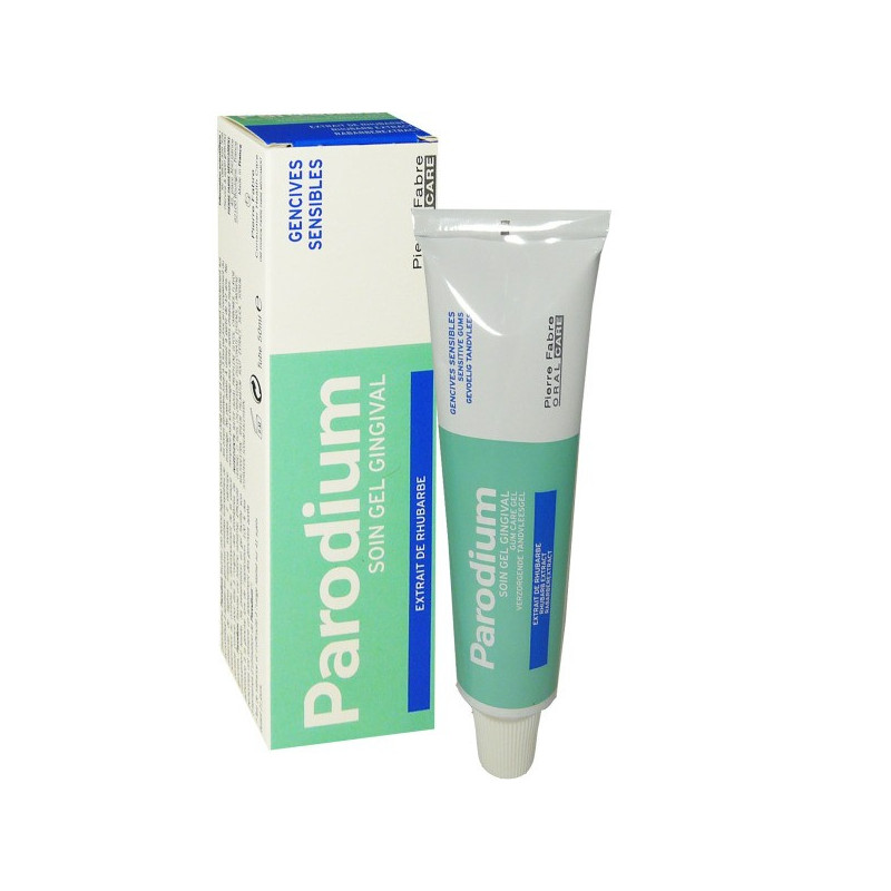 Parodium Antiseptic Gingival Gel. Tube of 50ML