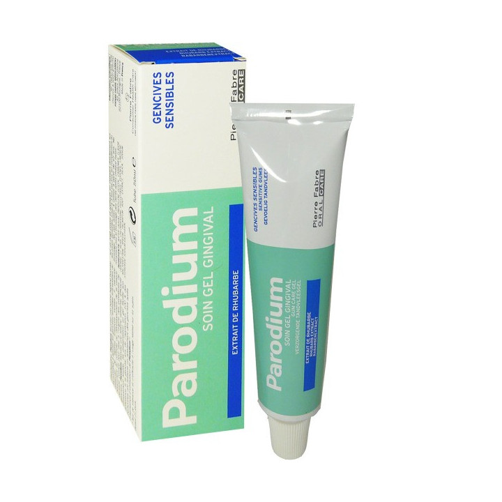 Parodium Gel gingival antiseptique. Tube de 50ML